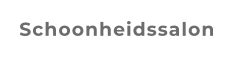 Schoonheidssalon
