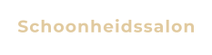 Schoonheidssalon