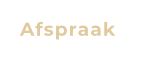 Afspraak